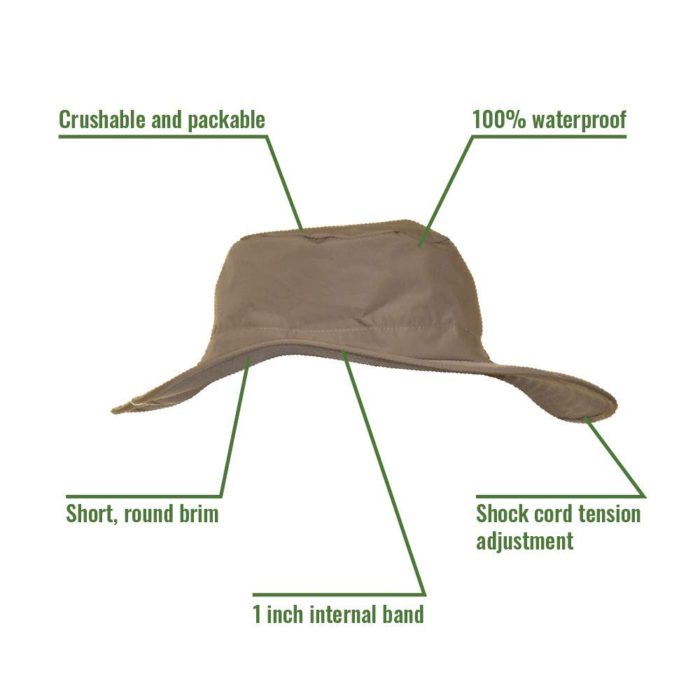 Frogg Toggs FTH101-05 Bucket Hat : Buy 
