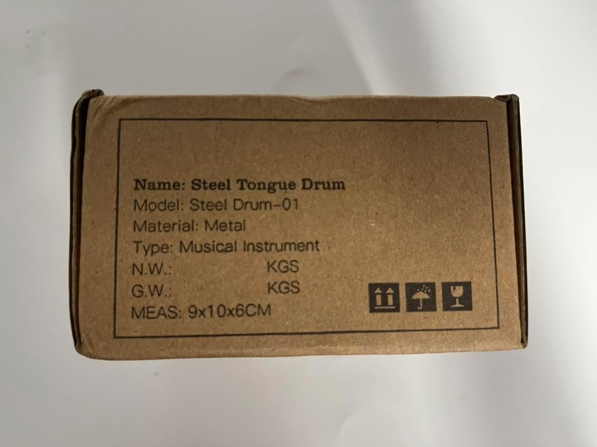 Aedcbaide Buddha Stones Mini Steel Tongue Drum 3 Inch (8cm) 6 Note Tongue Drum with Drumstick,Music Book,Mallet,Steel Drum Balmy Drum UK for Musical Education Concert Yoga Beginners Adult Kids(silver) 9 51QIKJiD5dL. AC SL1166