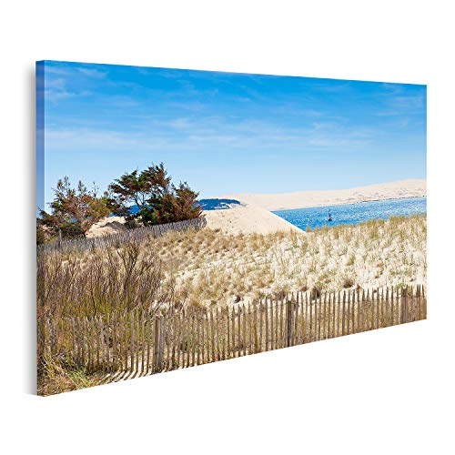Tableau Bassin Arcachon Cap Ferret pour decor mural facile