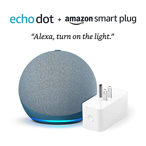 Echo Dot (4th Gen) + Amazon Smart Plug Twilight Blue 32.99 TODAY ONLY