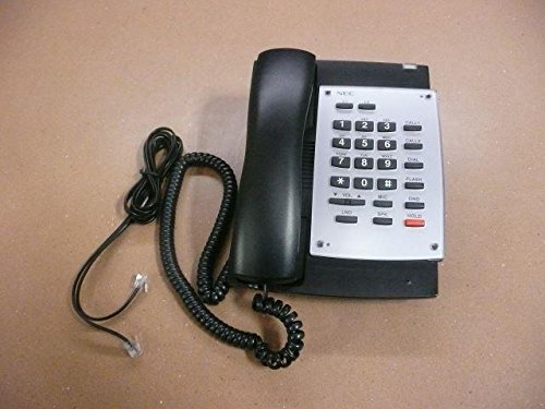 Teléfono Digital NEC Aspire IP1NA-DSLT Negro 2 Botones miniatura 1