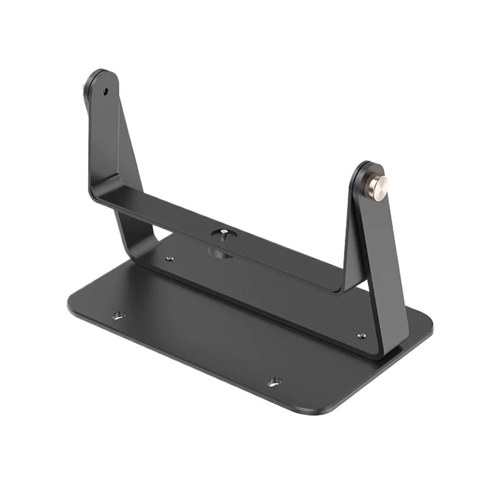 Cjhfr472sg One Color Projector Stand Projector Mount: 3-In-1 Desktop/Wall-Mount/Ceiling Mount With A Flexible Dual-Axis Metal Pan-Tilt Head Projector Mount