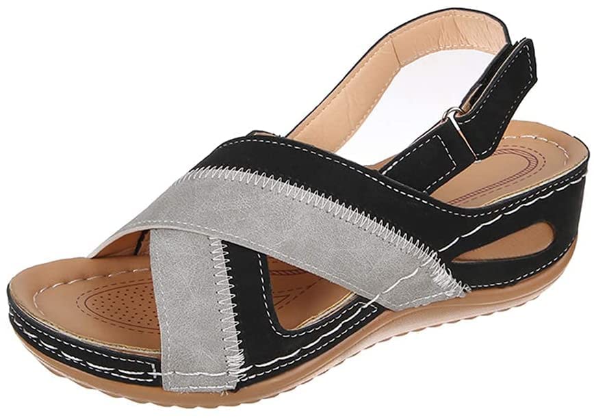 Sandales d'été plate-forme légères pour vos vacances et sorties plage