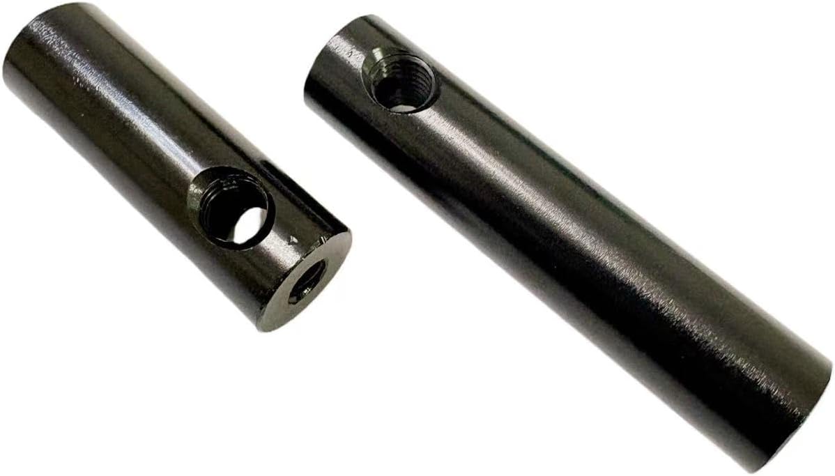 Steering Damper Stabilizer Kit V5 Electric Scooter, 13 Inch Carbon Fiber Damper & High-Strength Aluminum Alloy Bracket, Anti-Shock Vibration Dampener for Enhanced Control and Safety