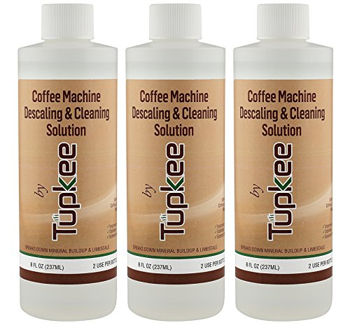 Descaling Solution Coffee Maker Cleaner – Universal Descaler for Keurig, Nespresso, Delonghi, Ninja