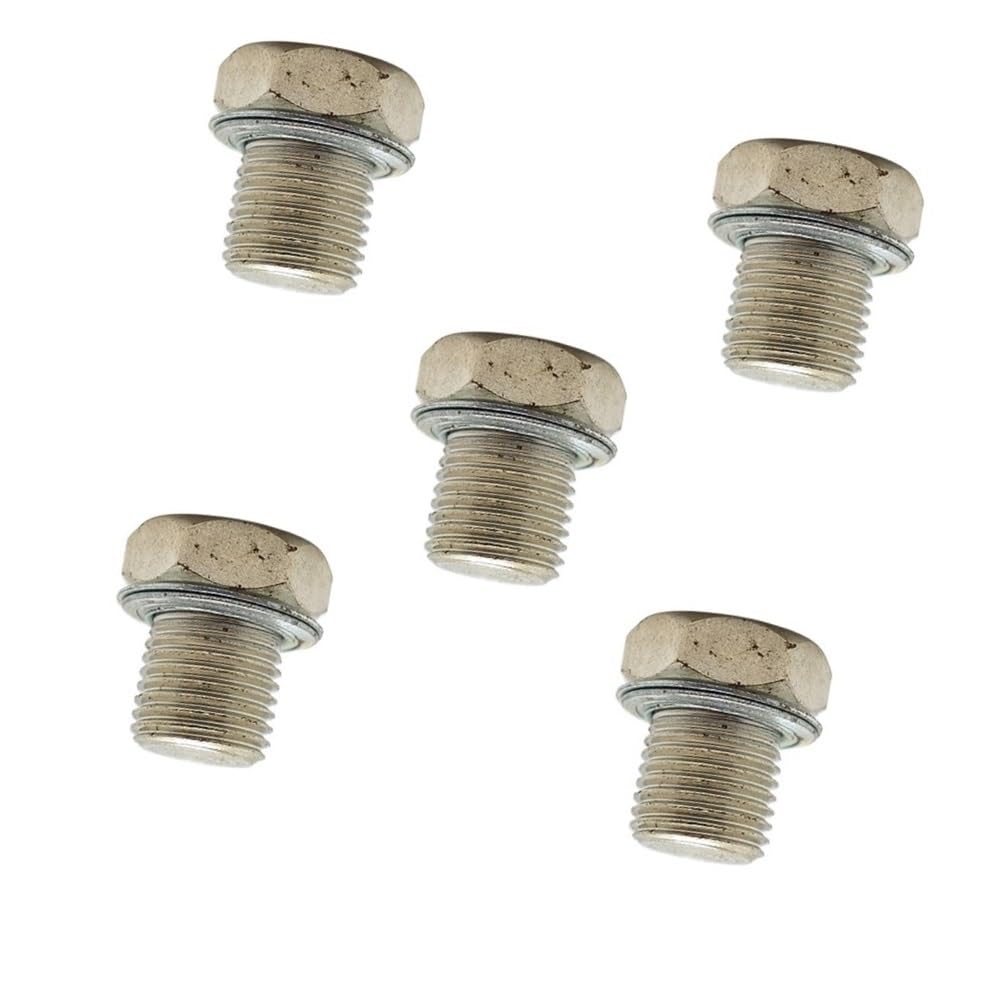 Bouchons de décompression robustes pour scies à béton et tronçonneuses en lot de 5 pièces