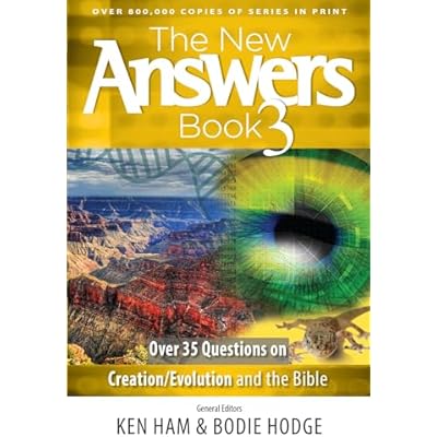 The New Answers Book 3