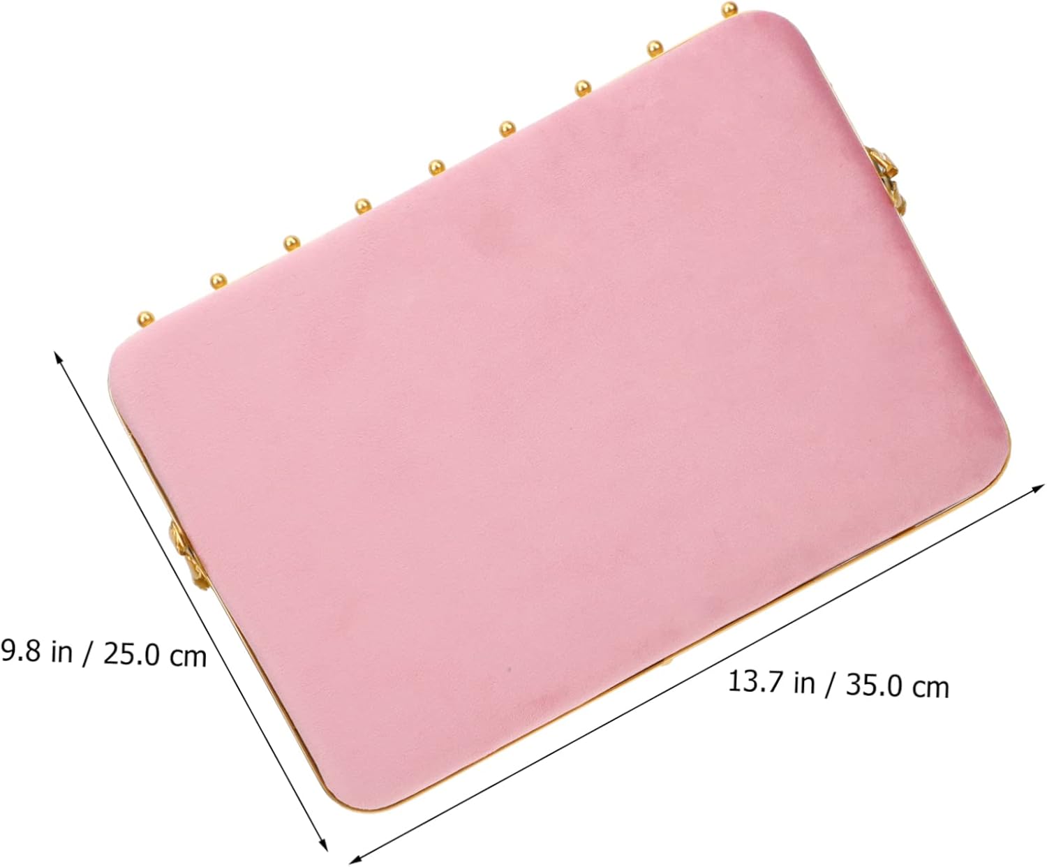 LIFKOME Stable Nordic Style Metal Jewelry Display Rack for Earrings and Necklaces Multifunctional Desktop Organizer with Tangle Design Stylish Pink Jewelry Holder for Home and Store Use