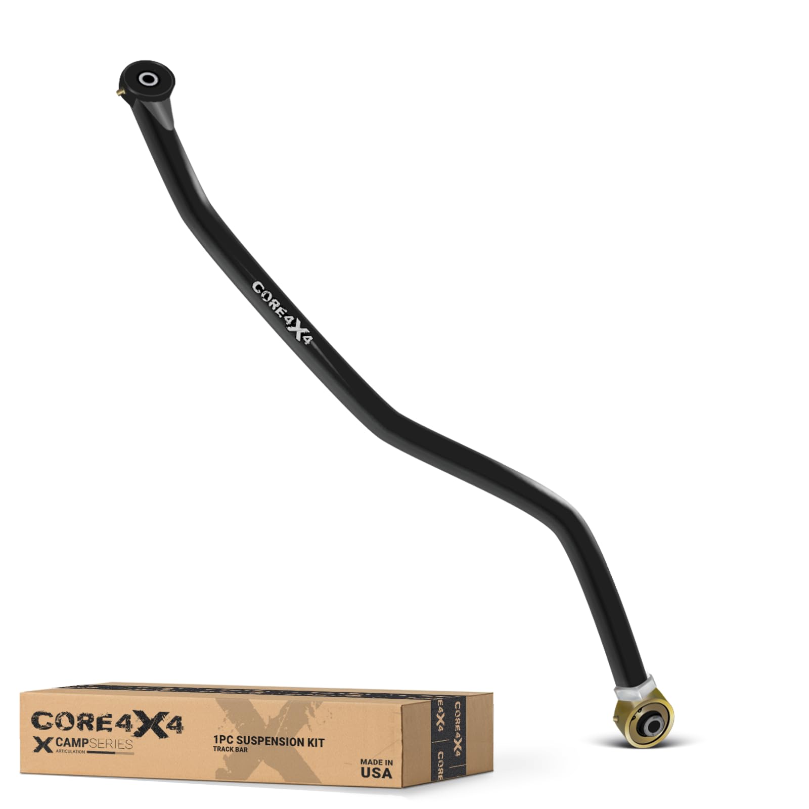 CORE 4X4 - Camp Series Front Heavy-Duty Adjustable Track Bar - Compatible with Jeep Grand Cherokee WJ 99-04