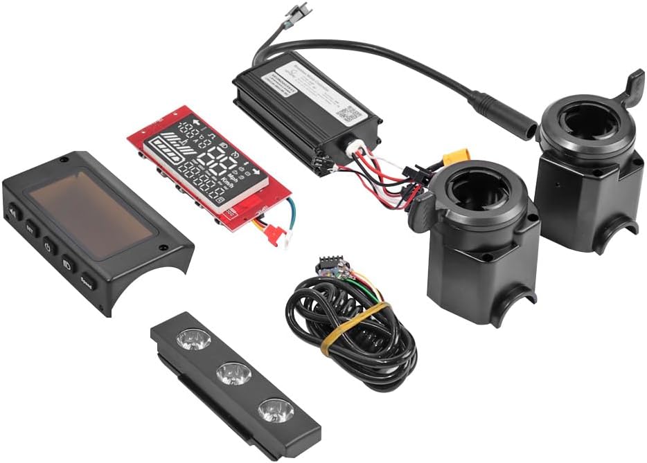 修正されたコントローラー表示パネルコントロールボードアクセサリー、Kugoo 用、S1 S2 S3 ETWOW 電動スクーターダッシ
