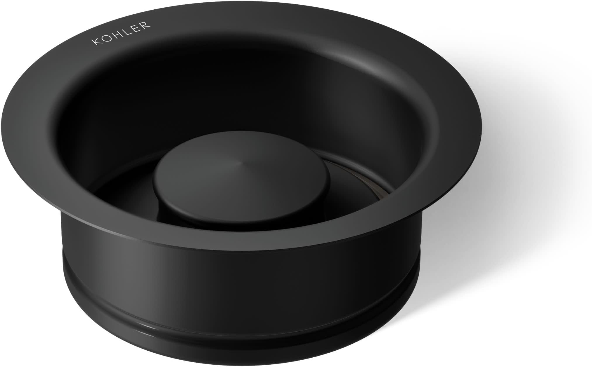 Kohler K-11352-BL Kohler K-11352 Solid Durable Disposal Flange and Stopper for Standard Garbage Di
