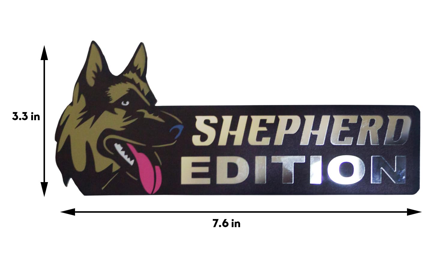 German Shepherd Car Decal UK German Shepherd Car Decal