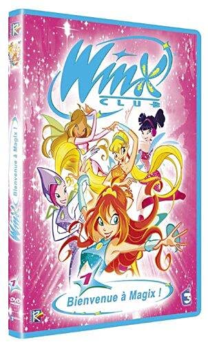 DVD de Winx Club 1: Bienvenue à Magix, edición importada de Francia