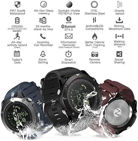 t1 tact watch amazon uk