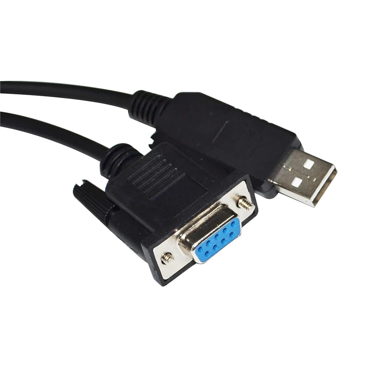 FT232RL CHIP USB to DB9 Female RS232 Serial Converter Null Modem Cable Cross WIRINGS 2RXD 3TXD OR 2TXD 3RXD Crossover Wire(1.2m,PINOUT 2)