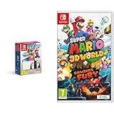 nintendo 3ds prix le moins cher Nintendo Switch (versión OLED) Blanca + Super Mario Bros.Wonder + 12 meses NSO