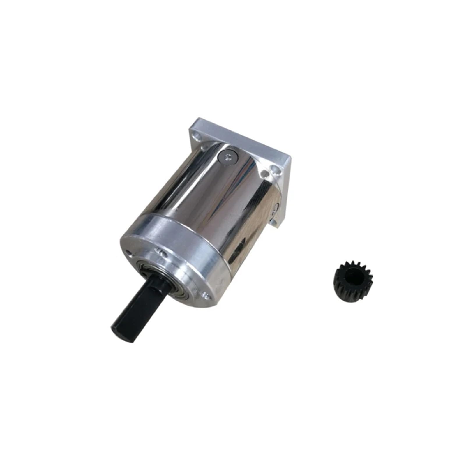 PPOZYLPC NEMA 11 Stepper Electronic Starter Gearbox Planetary Gearbox NEMA 11 Gear Reducer with Different Gear Ratio Industrial Motors(1 to 3.71)