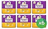 168 Pannolini Neonato Misura 1 Pampers Progressi Pannolino taglia Newborn Bimbi