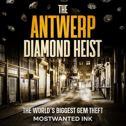 Page de couverture de The Antwerp Diamond Heist
