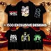 Magmatic - Sports Car T-Shirt for Men Unisex Child, Cyber-Car Collection Black Premium 100% Cotton T-Shirt, Sports Car Gift, Car Enthusiast, Car Fan #4
