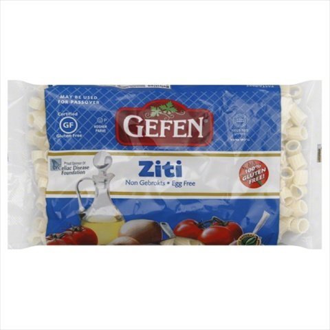 GEFEN Noodles Ziti Kpy, 9 OZ