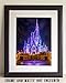 Cinderella's Castle - 11x14 Unframed Art Print - Great Home and Nursery Walt Disney World Wall Art Magic Kingdom Room Decor or Gift Under $15 for WDW Fans