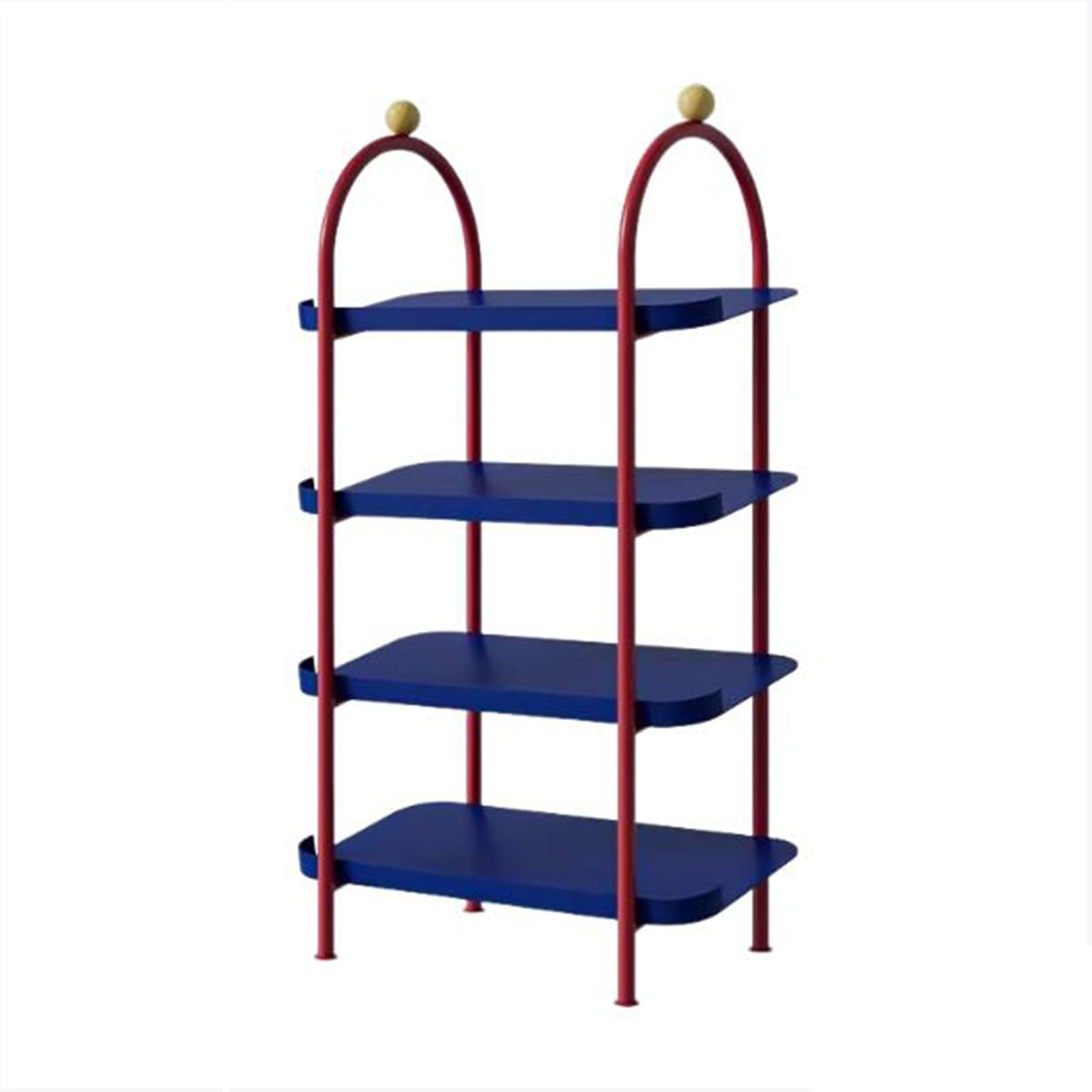 Meuble Chaussures Empilable Noir Organisateur de Rangement 4 Niveaux