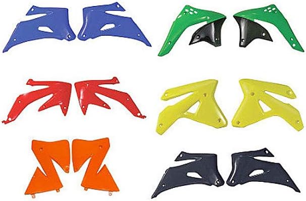 UFO Radiator Shroud Set (GREEN) For 95-06 KAWASAKI KDX200