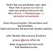 polar-effekt Schlüsselanhänger aus Kunstleder und Metall Personalisiert mit Gravur - Schlüssel-Anhänger Geschenk für Mann und Frau - Mitbringsel inkl. Geschenketui [Gravur auf Vorderseite]