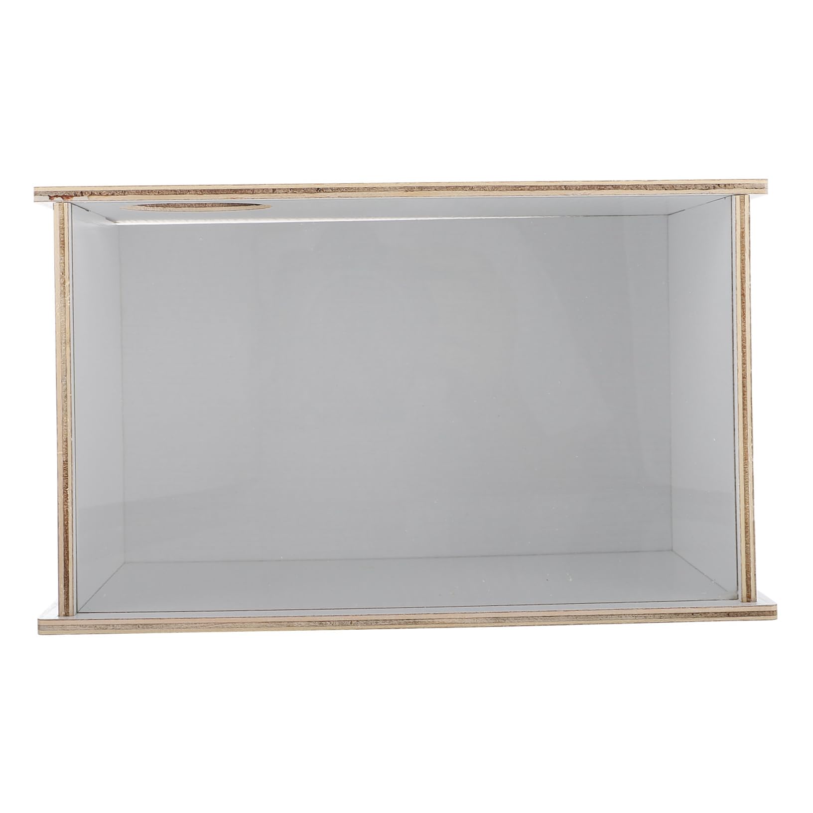 BESTonZON Multifunktions Sandbadebox für Hamster und Kleintiere, Weiß