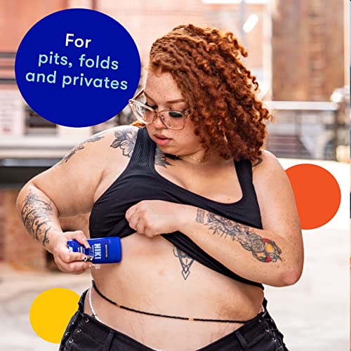 Hiki Whole Body Deodorant Cream For Underarms, Skin Folds + Private Parts Deodorant. Aluminum-Free, Talc Free, & Designed For Sensitive Skin -New Formula- (Coconut - 1 Pack) #TOP6