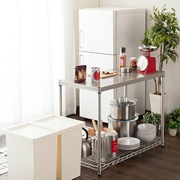 Amazon｜ルミナス プレミアムライン ソリッドシェルフ スチール