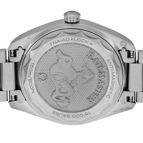Image of Omega Watch SEAMASTER RAILMASTER Co-Axial 1.6 inches (40 mm) Men's Automatic Watch Wristwatch Brand