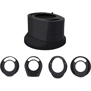RXL SL Handlebar Spacer for Bicycles 1-1/8 Inch Bicycle Ahead Stem Spacer MTB Bicycle Stem Spacer