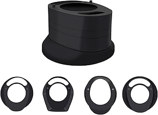 RXL SL Espaciadores para Bicicletas,espaciadores Horquilla Bicicleta,Spacer 1 1/8 zoll,Espaciador de Auriculares