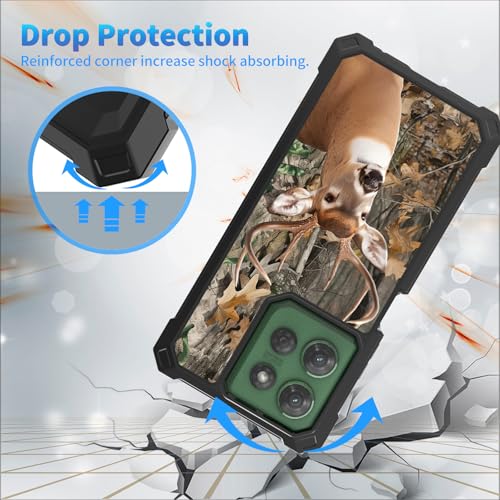 Coque premium Motorola Stylus 5G 2025 bi-matière rigide rigide - 5