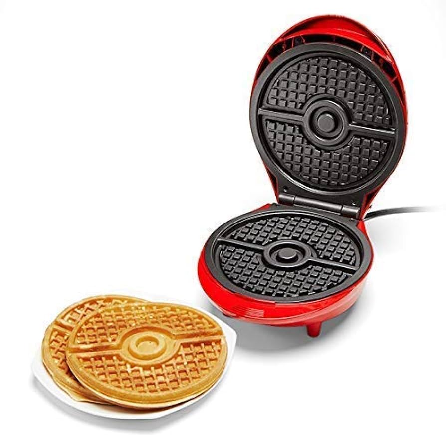 Amazon.com: Pokemon Poke Ball Waffle Maker: Home & Kitchen