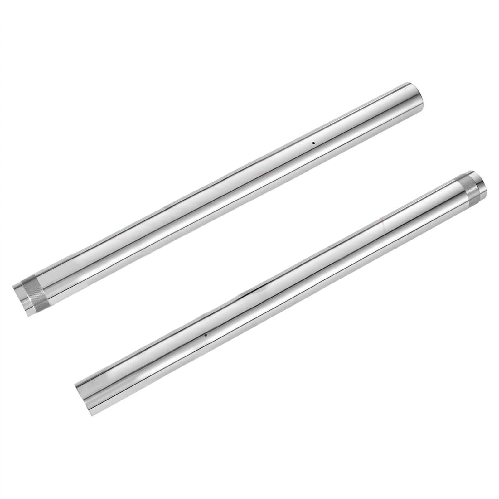 Woodey One Color Front Inner Fork Tubes Pipes Pair For Suzuki Gsxr-600 Gsx-R750 2008-2010 2009 Gsxr 600 750 51120-01H10-000 41X533mm Legs