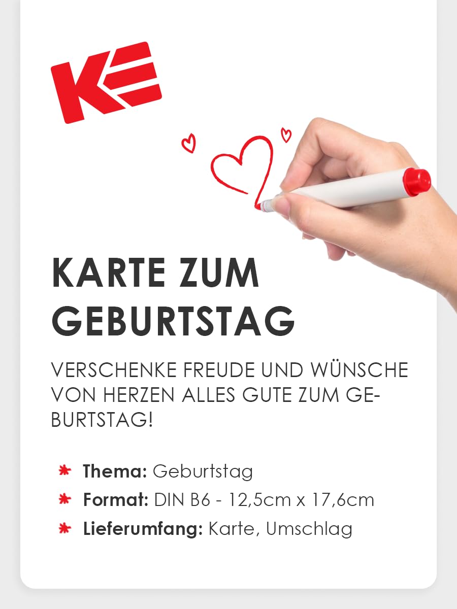 Lustige Geburtstagskarte Für Angler – „I Hope You Have A Reel-y Good Birthday!“ Mit Umschlag, Leinenpapier, Persönlich Beschreibbar.