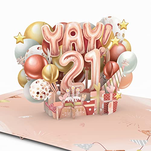 Liif 21st Birthday Card