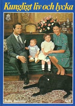 Hardcover Kungligt liv och lycka (Swedish Edition) [Swedish] Book