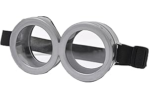 Minion Goggle - Costume Props Goggles Round Cartoon Style Cosplay Glasses