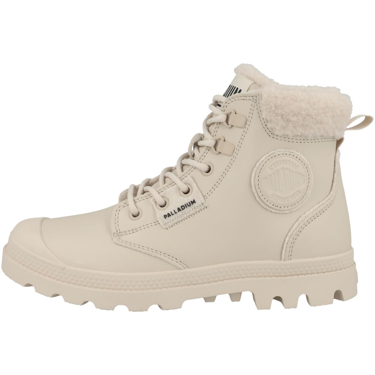 Shoes Palladium | Pampa Hi Snow Warm | Almond Milk