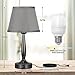 Kakanuo Touch Table Lamp for Bedroom, Small Bedside Lamp with USB C Charging Port, 3 Way Dimmable Touch Control Nightstand Lamp for Living Room and Office, LED Bulb Included