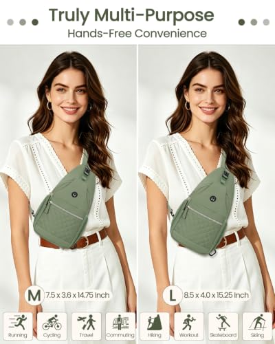 Image of Vankor Hands-free Crossbody Sling Bags for Women Stylish Cute Look