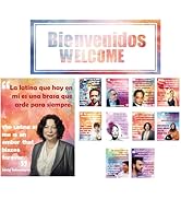 1step2dream Spanish English Hispanic Heritage Month Posters for Classroom | Motivational Posters ...