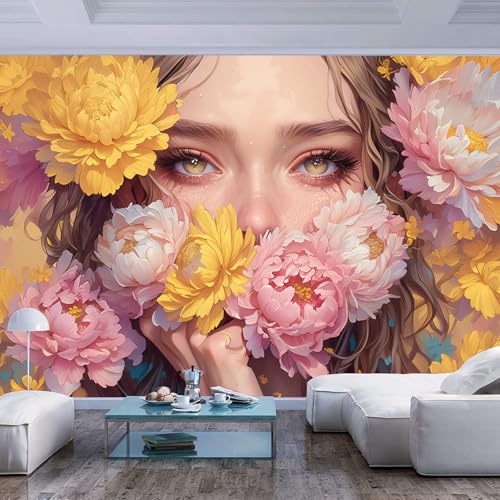 3. Design vivaci: esplora motivi senza tempo su seta o stampe moderne su PVC. Entrambi i materiali presentano colori resistenti allo sbiadimento e dettagli nitidi, perfetti per qualsiasi stile di stanza.