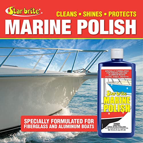 STAR BRITE Marine Polish - 16 OZ (080116P)