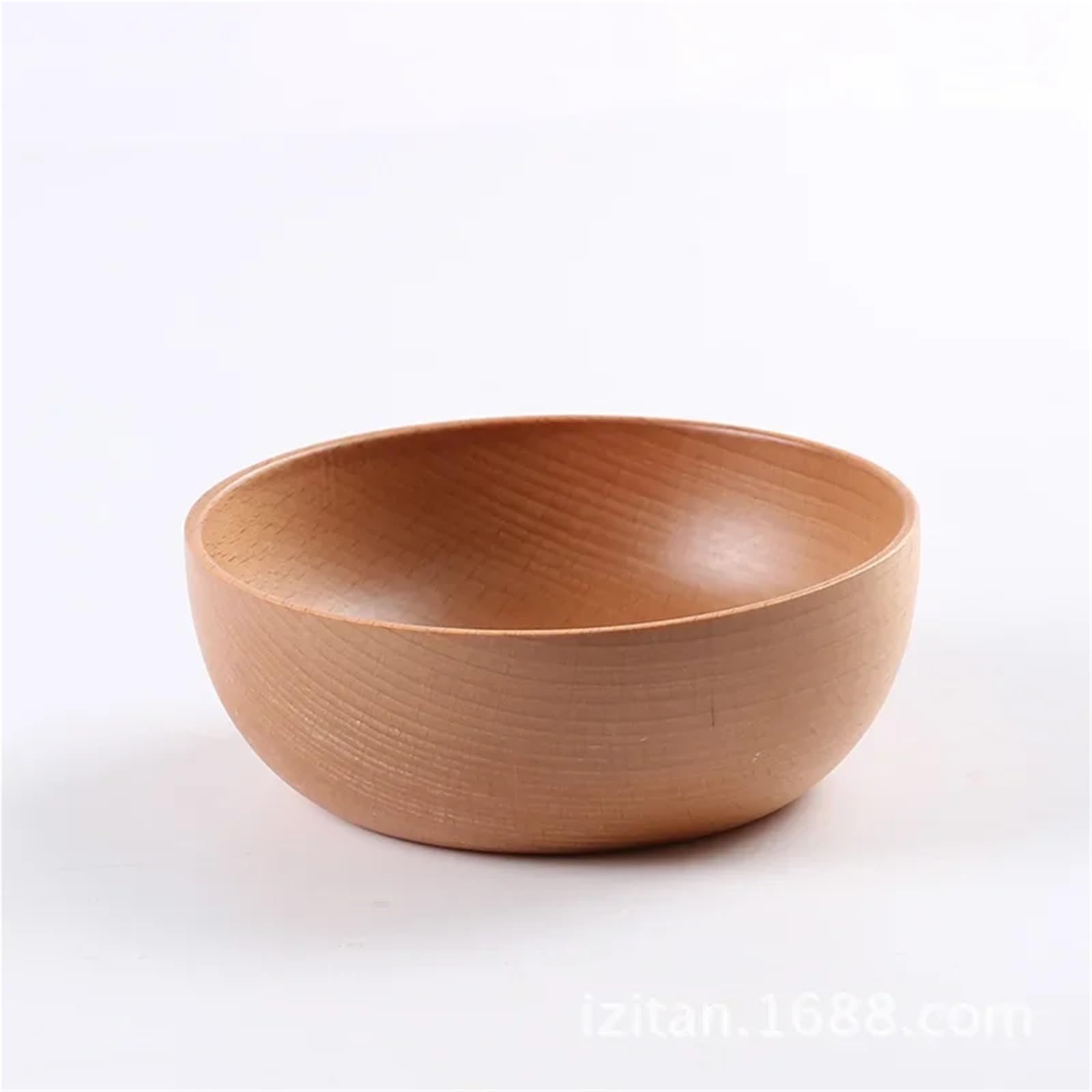 Fruitero de madera, Ensaladera de madera varios tamaños(18x4.5cm)