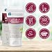 ATOP 7 Hydra Cream | Beruhigende Feuchtigkeitscreme und Schutz für Hunde und Katzen | Beruhigende Linderung bei trockener Haut, Juckreiz und Irritationen | 50ml
